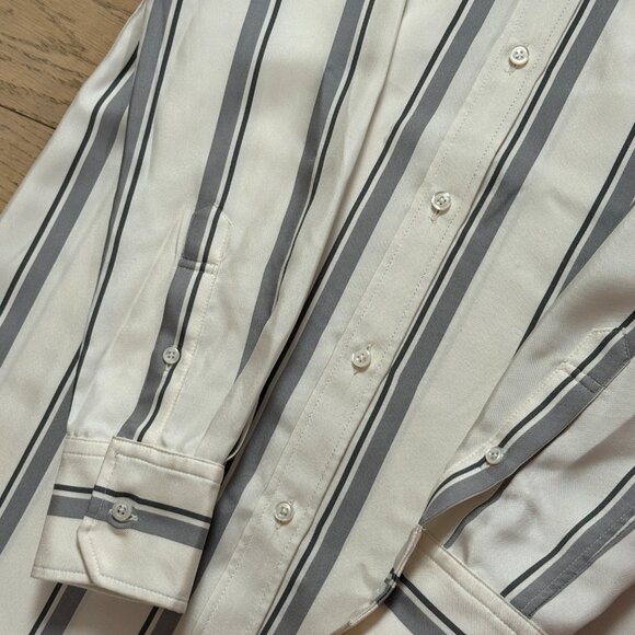 Thom Browne Striped Oxford Shirtdress – pristine - Picture 4 of 8